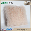 Wholesale Decorative Mongolian Lamb Fur Pillow